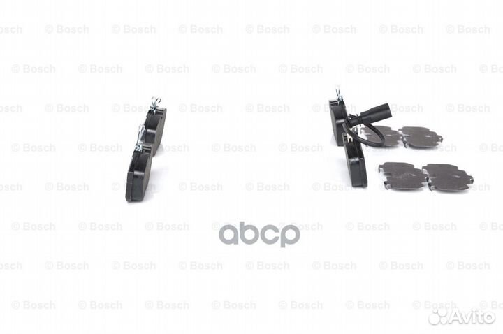 Колодки тормозные дисковые зад LCV VW trans