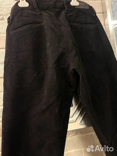 Брюки мужские вельвет размер 34