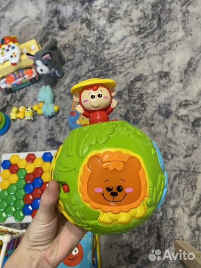 Развивающие игрушки для детей