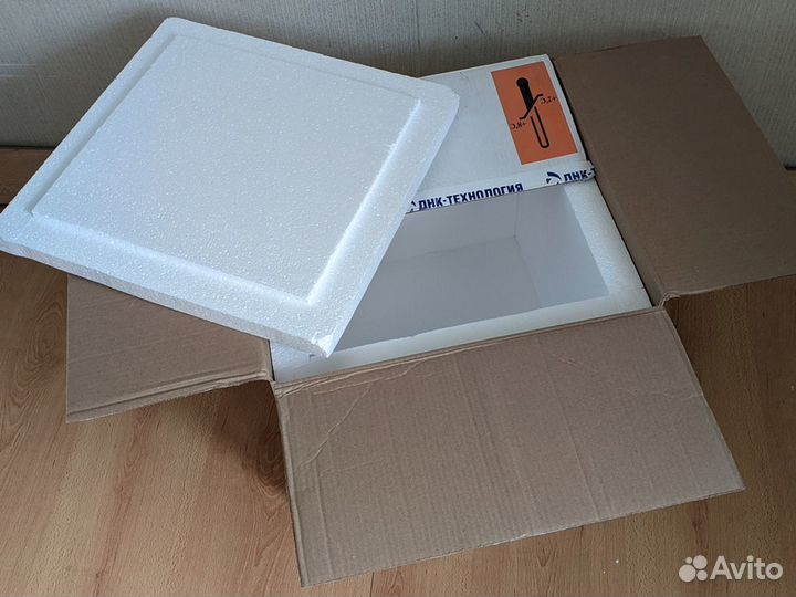 Термоконтейнер термобокс хладоэлементы