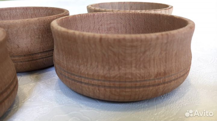 Соусник деревянный.4шт