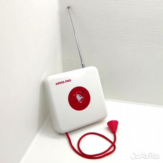 Кнопка вызова помощи в туалет, санузел