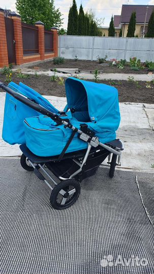 Коляска Коляска для двойни Bumbleride Indie Twin