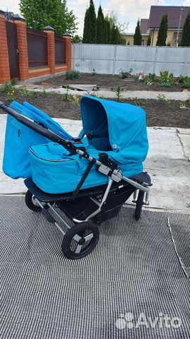 Коляска Коляска для двойни Bumbleride Indie Twin