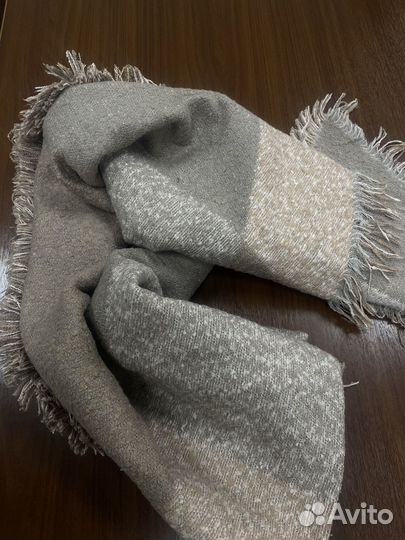 Шарф теплый