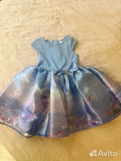 Нарядное платье H&M 110-116