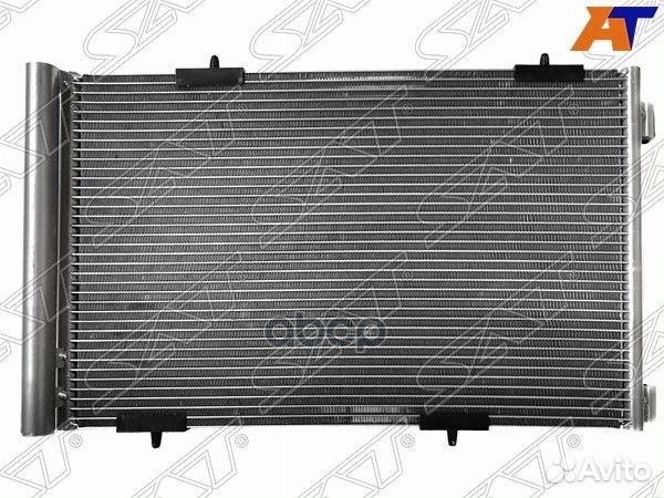 Радиатор кондиционера Citroen C-Elysee 12- / Pe