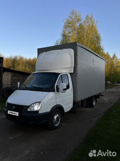 ГАЗ ГАЗель 3302 2.5 МТ, 2008, 120 000 км