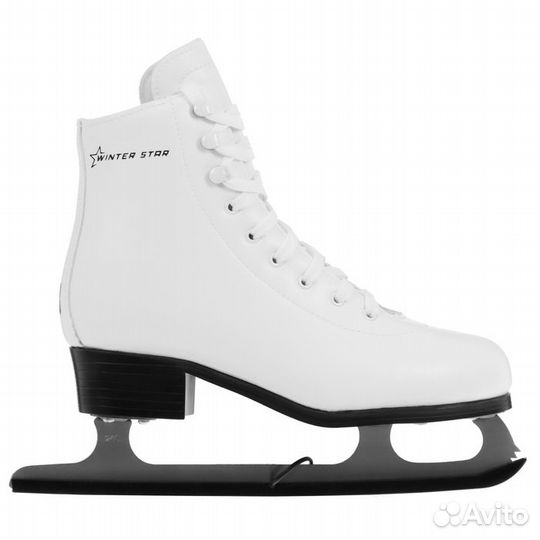 Коньки фигурные Winter Star прокатные, р. 30