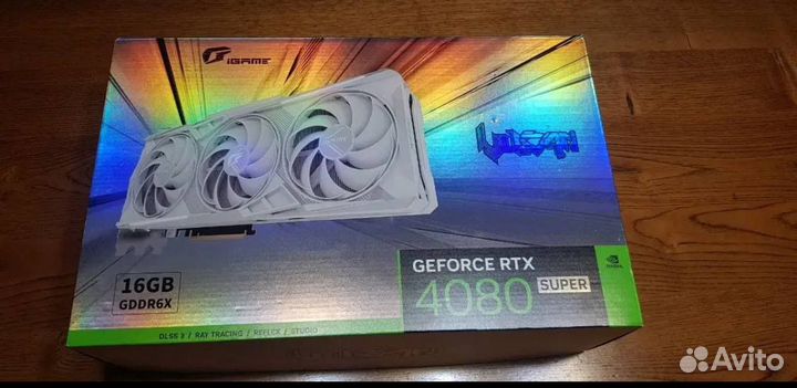 RTX 4080 super. strix white, vulkan aorus