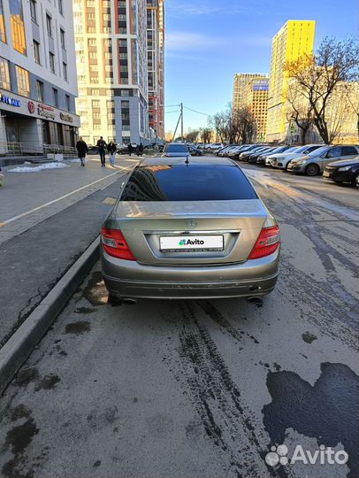 Mercedes-Benz C-класс 3.0 AT, 2007, 283 250 км