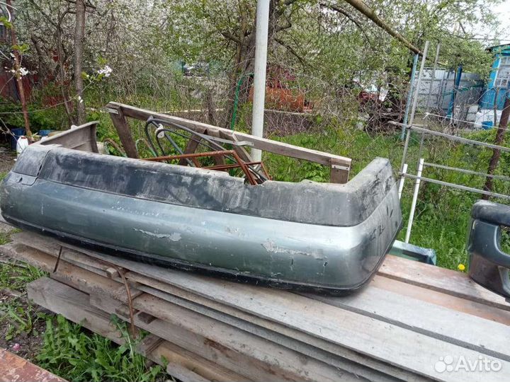 Бампер пассат б4