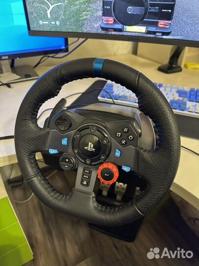 Руль logitech g29 с кпп