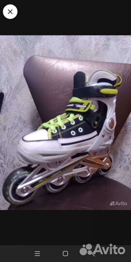 Роликовые коньки раздвижные (Ролики)