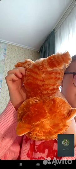 Мягкая игрушка кот