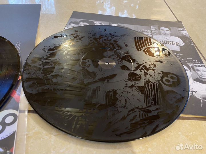 LP пластинка Green Day