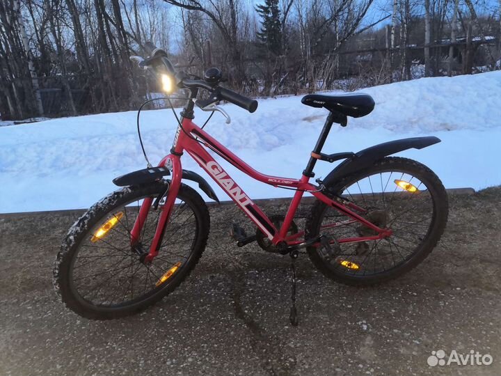 Велосипед Giant boulder jr