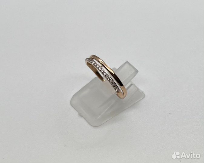 Золотое кольцо 585 пробы