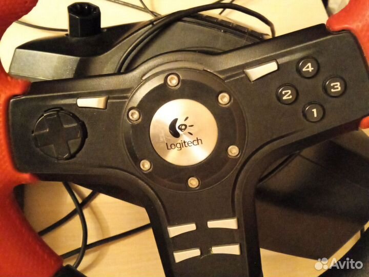 Руль и педали для пк