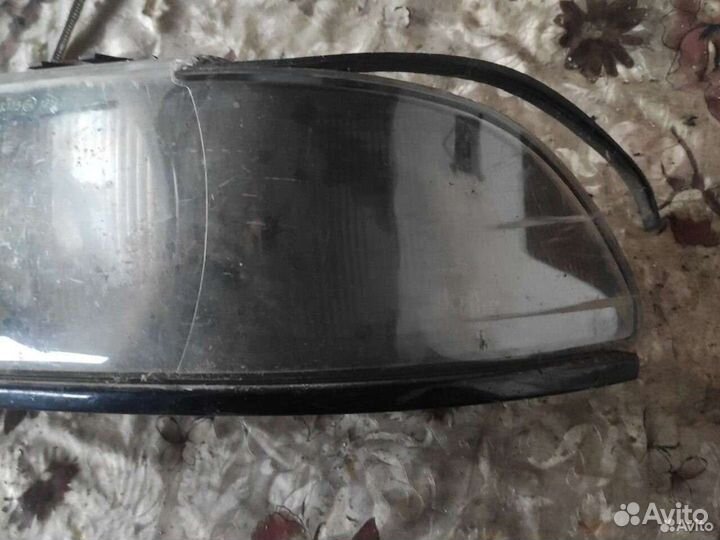 Стекло фары bmw 5 e39