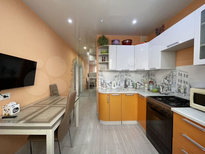 2-к. квартира, 53,3 м², 9/9 эт.