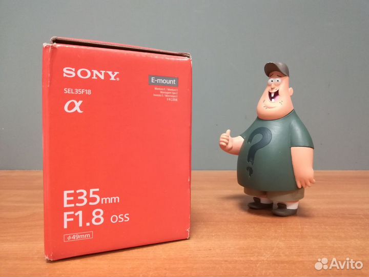 Объектив Sony 35mm f/1.8 SEL35F18 (Новый)