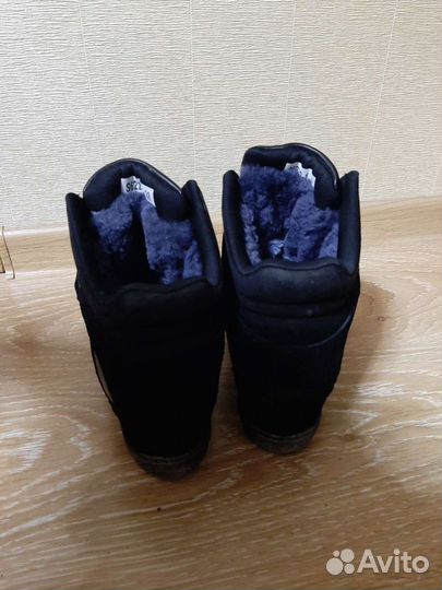 Ботинки зимние