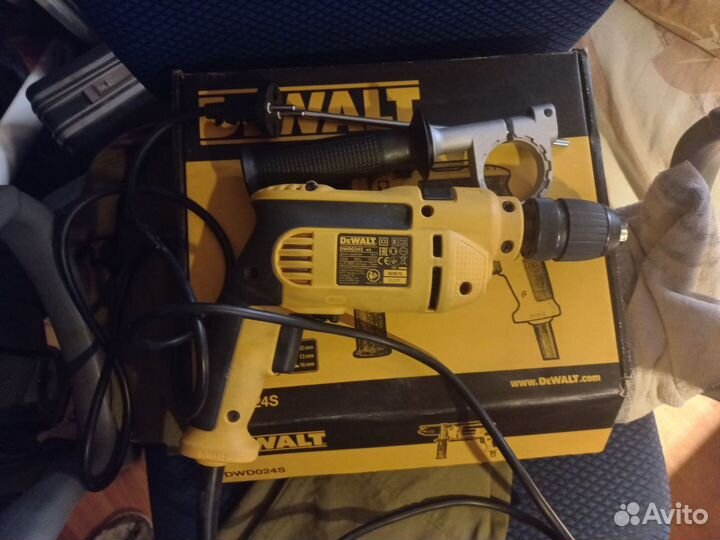 Дрель dewalt DWD024 S-KS