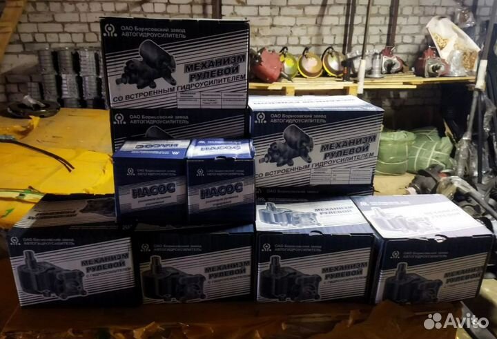 Гур на газель Соболь 3302 2217 гидроусилитель