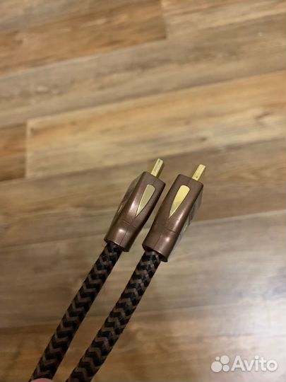 AudioQuest Choсolate hdmi
