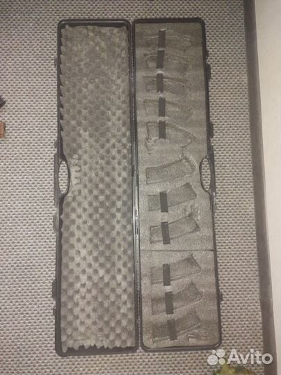 Кейс пластиковый-противоударный длинный