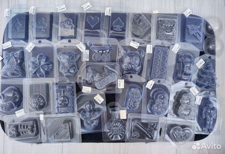 Формы для мыла