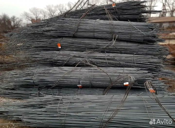 Арматура, профильные трубы