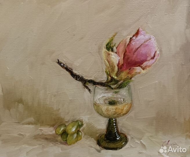 Этюд маслом