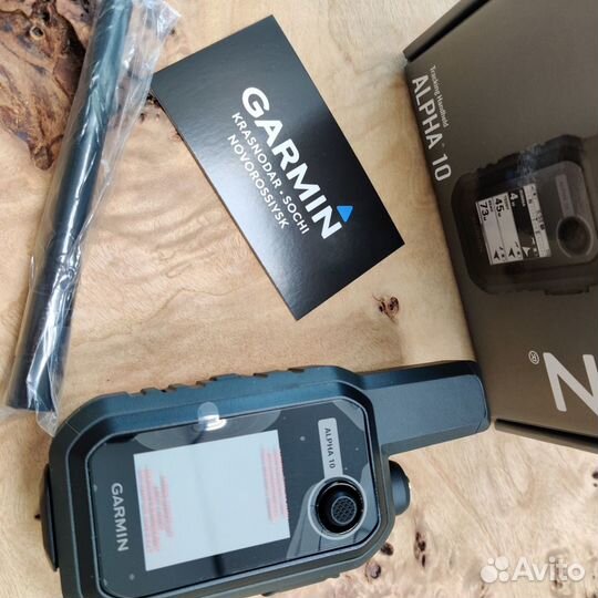 Навигатор Garmin Alpha 10 EU