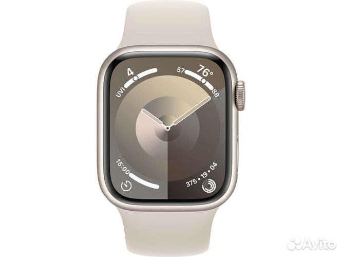 Умные часы Apple Watch Series 9 45 мм Aluminiu