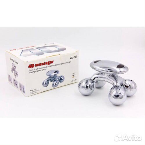 Лифтинг массажёр для лица и тела 4D