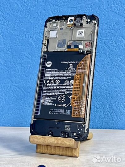 Оригинальный дисплей для Xiaomi Redmi Note 10