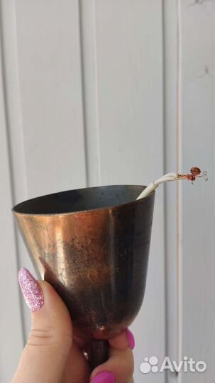 Люстра СССР Керасинка