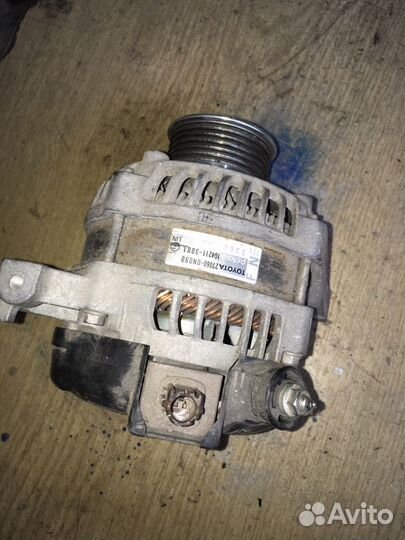 Генератор Toyota Yaris 1.4D 1ND-TV