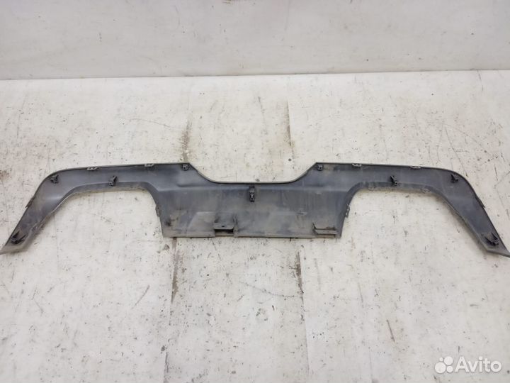 Накладка бампера задняя Лада Веста Кросс 2015