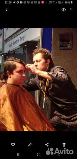 Парикмахер стилист на дом стрижка + окрашивание