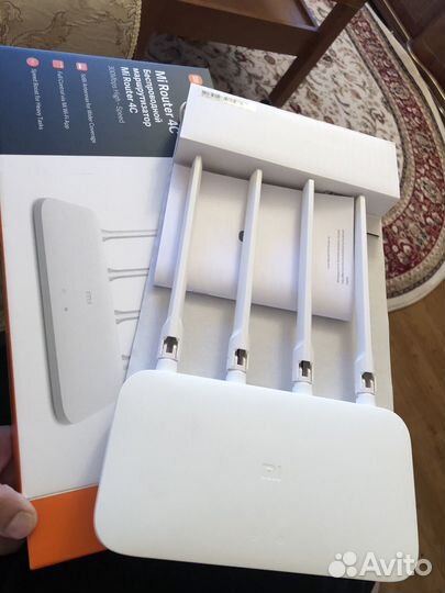 Xiaomi mi wifi Router 4C новый