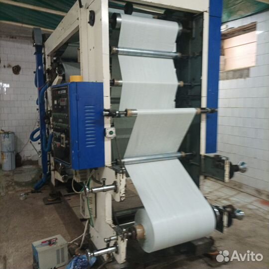 Шестицветная флексографическая машина YT-6-600