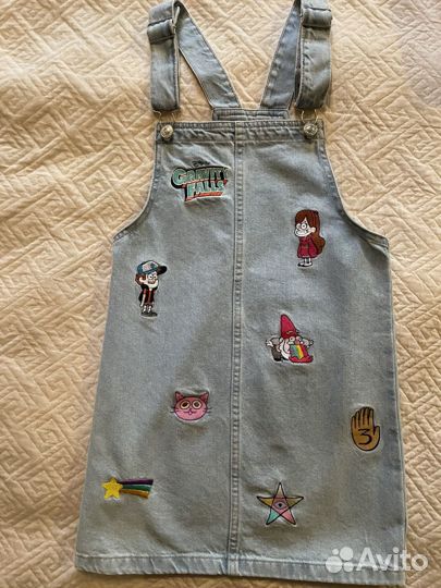 Вещи на девочку 8-10 лет 134-140