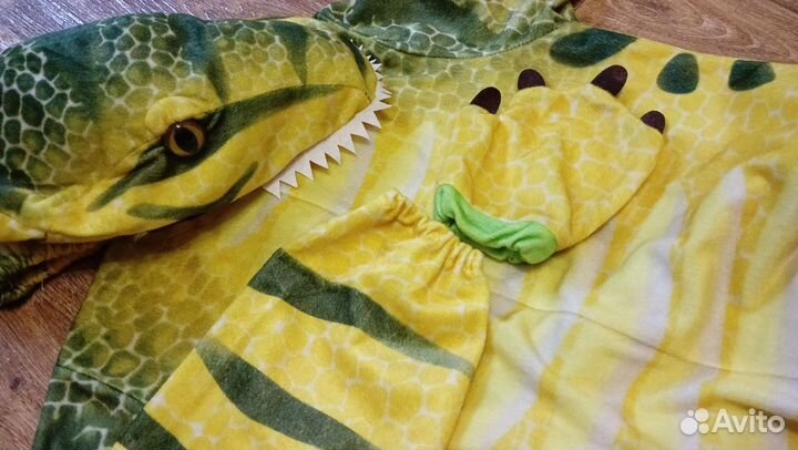 Карнавальный костюм динозаврика или дракончика)