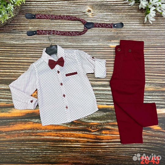 Нарядный костюм для мальчика