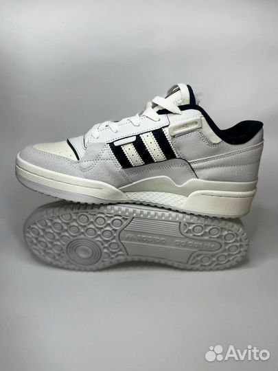 Кроссовки Adidas forum exhibit low grey black