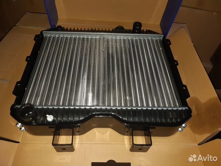 Радиатор охлаждения на УАЗ