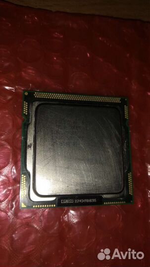 Процессор 1156 i5 750